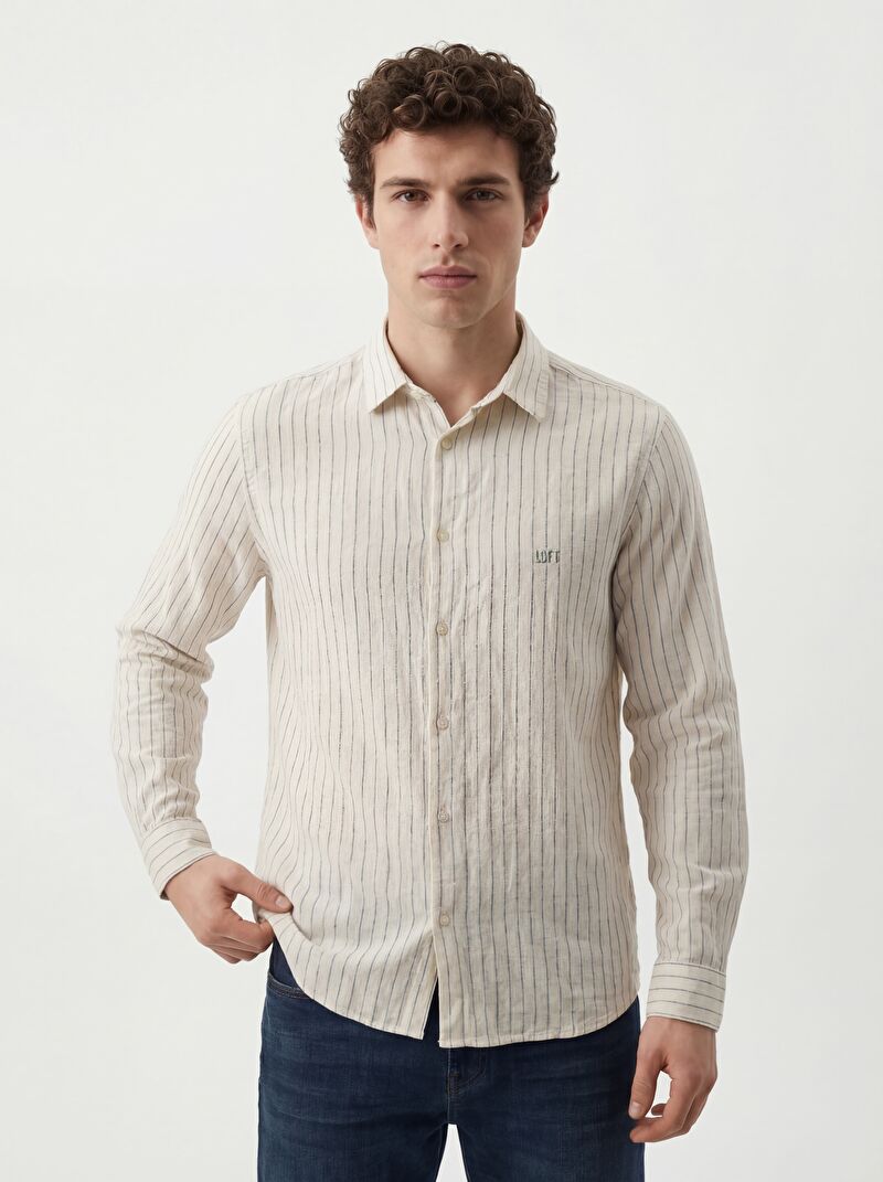 Regular Fit Erkek Gömlek U.kol