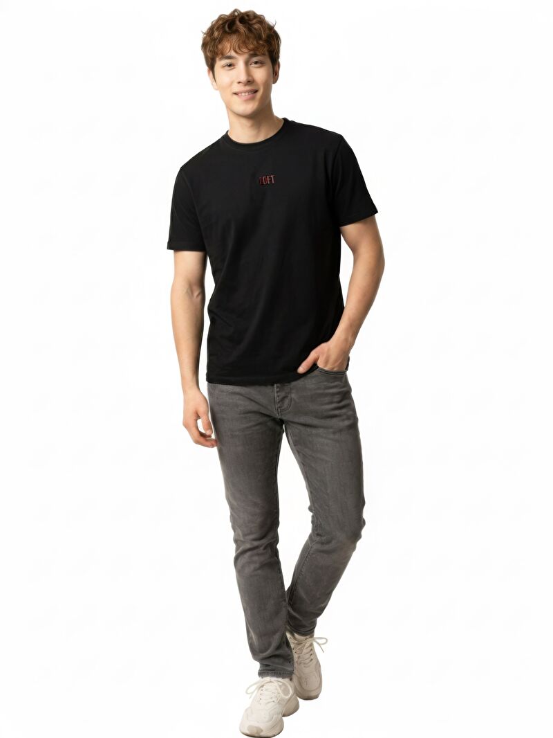 Regular Fit Erkek Tshirt K.kol