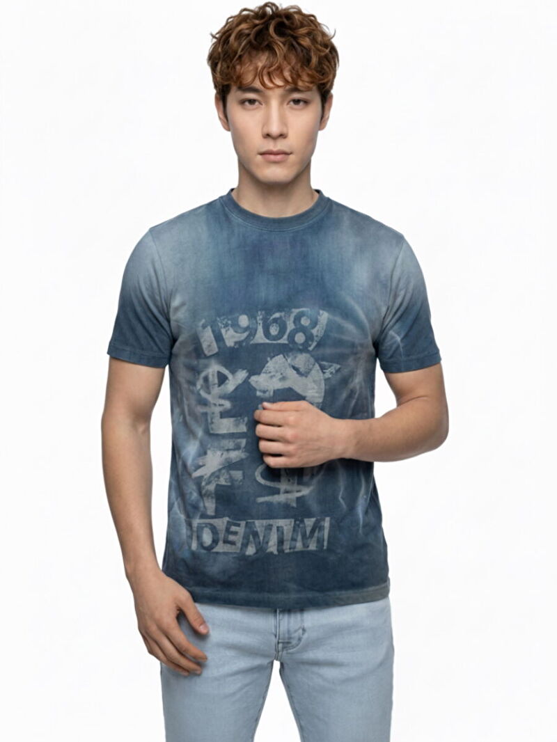 Regular Fit Erkek Tshirt K.kol