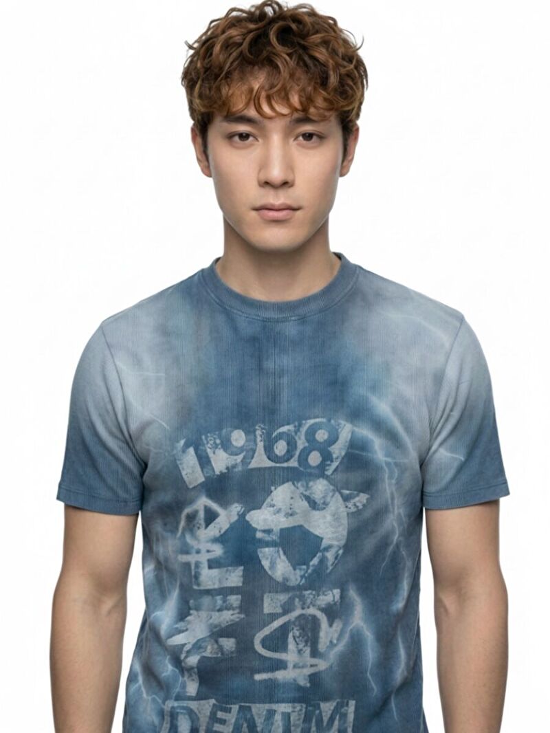 Regular Fit Erkek Tshirt K.kol