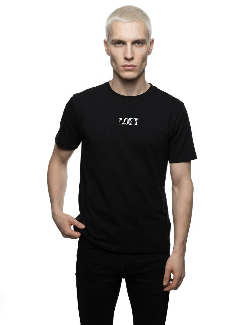 Regular Fit Erkek Tshirt K.kol
