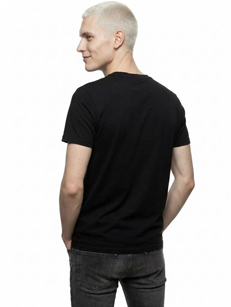 Regular Fit Erkek Tshirt K.kol