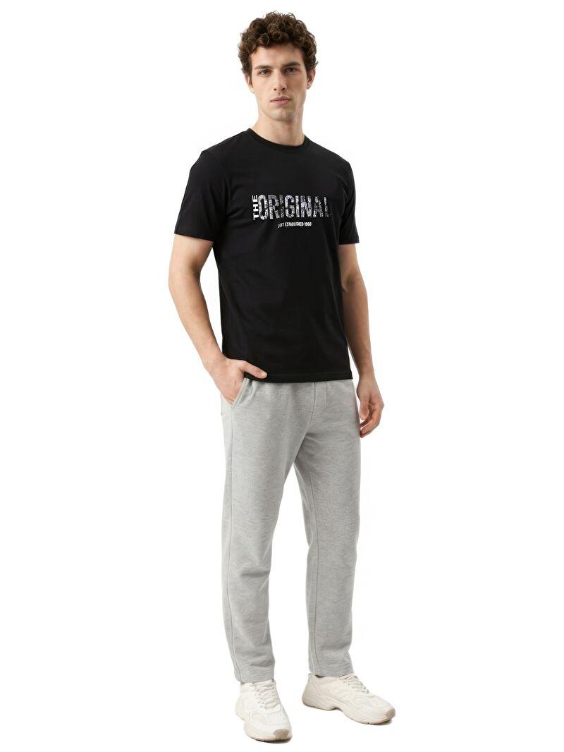 Regular Fit Erkek Tshirt K.kol