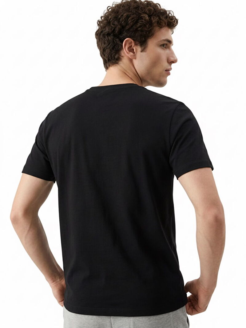 Regular Fit Erkek Tshirt K.kol