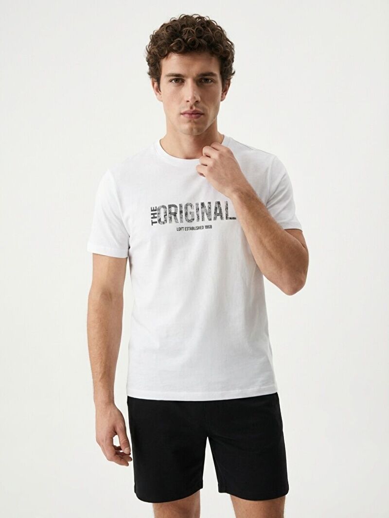 Regular Fit Erkek Tshirt K.kol