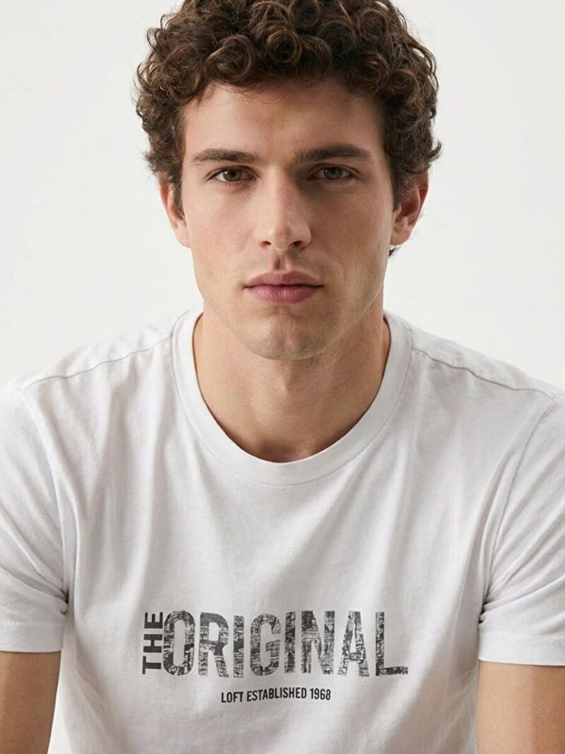 Regular Fit Erkek Tshirt K.kol
