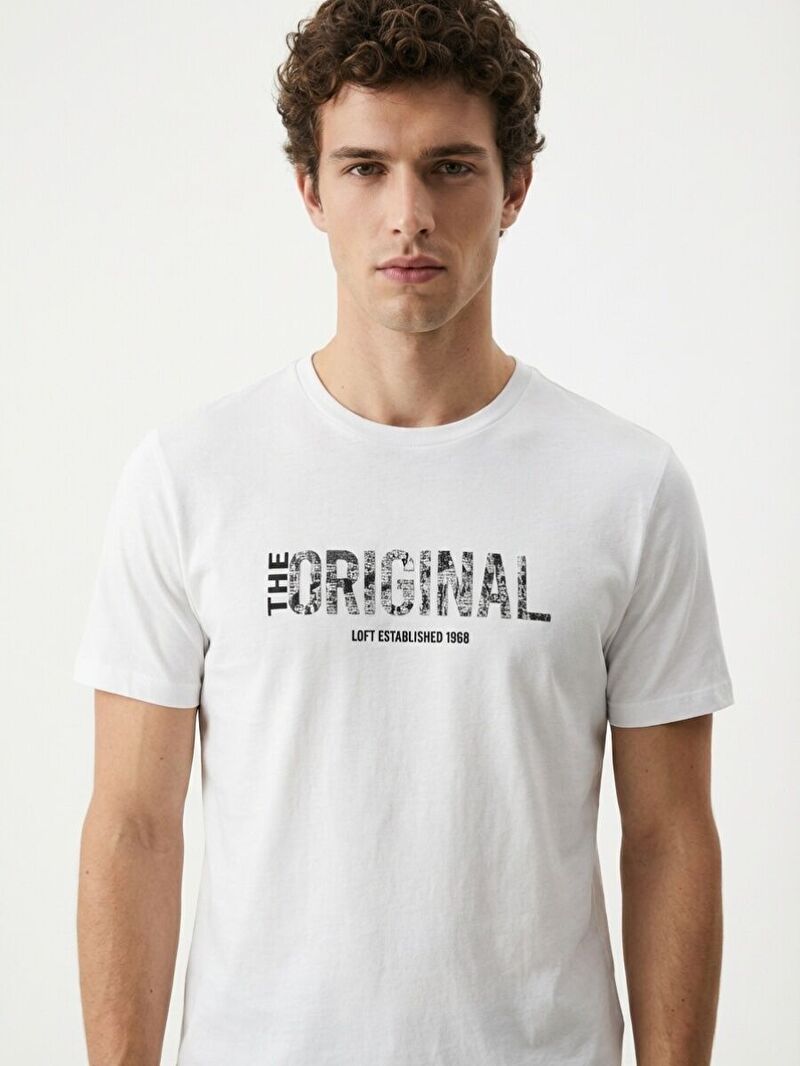 Regular Fit Erkek Tshirt K.kol