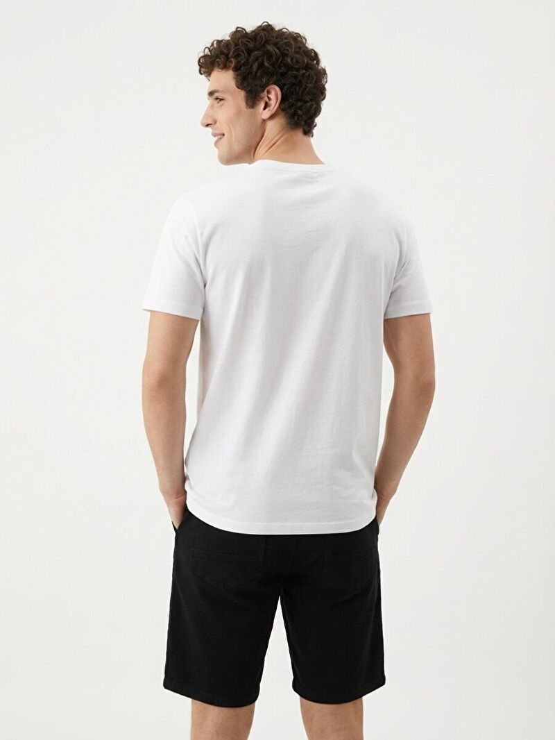 Regular Fit Erkek Tshirt K.kol