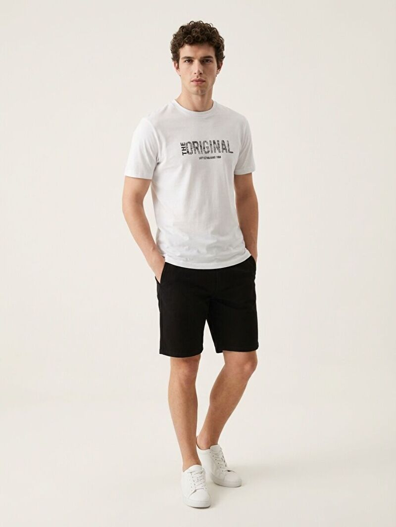 Regular Fit Erkek Tshirt K.kol