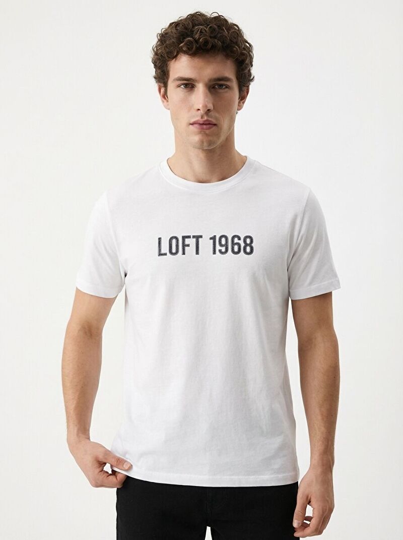 Regular Fit Erkek Tshirt K.kol