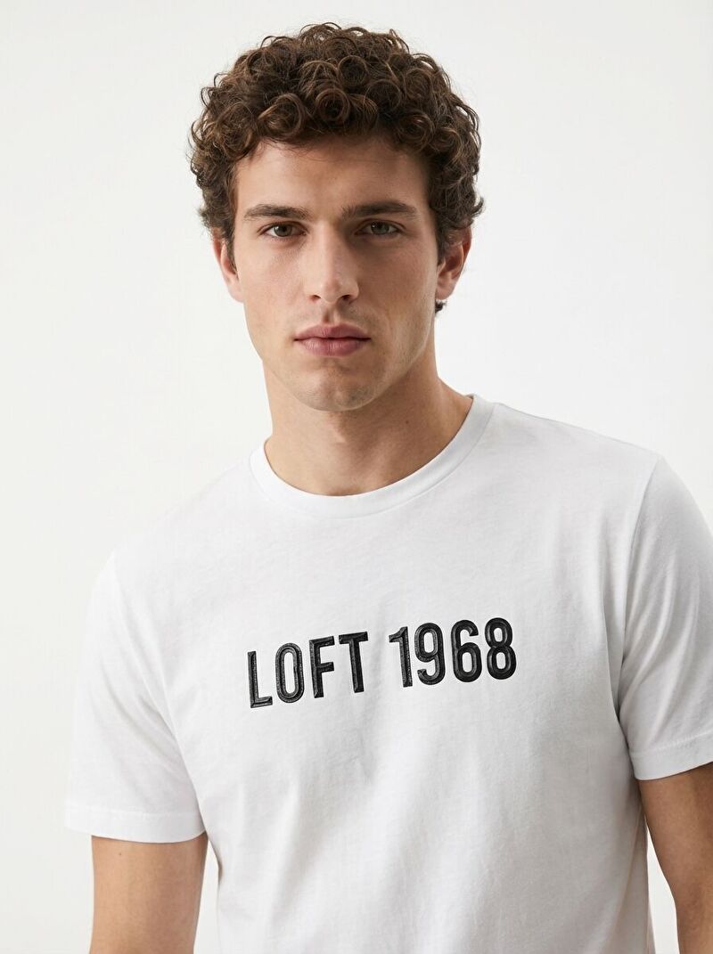 Regular Fit Erkek Tshirt K.kol