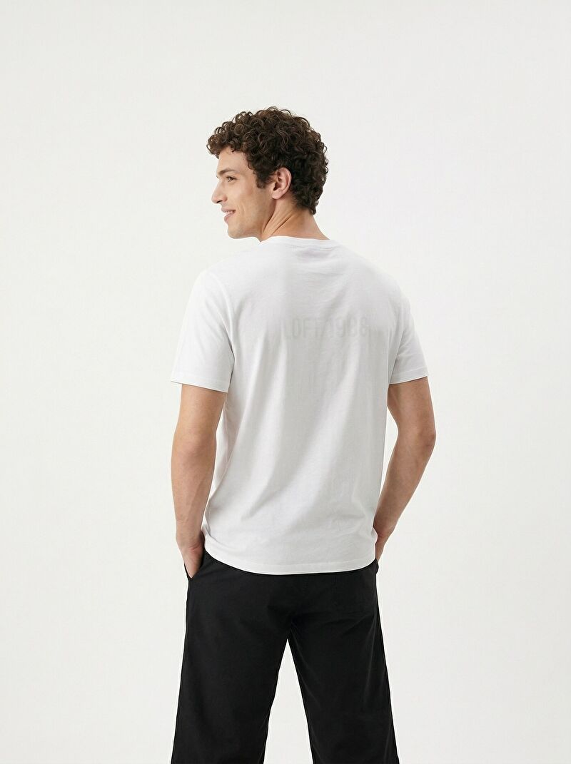 Regular Fit Erkek Tshirt K.kol