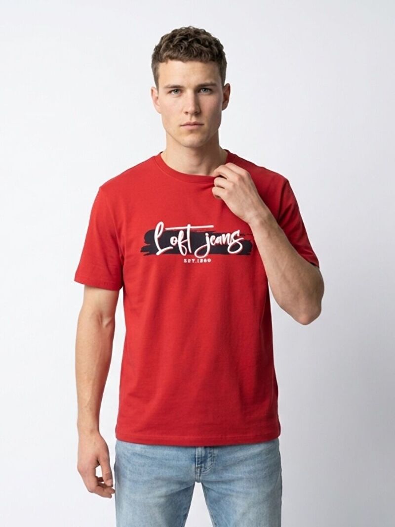 Loose Fit Erkek Tshirt K.kol