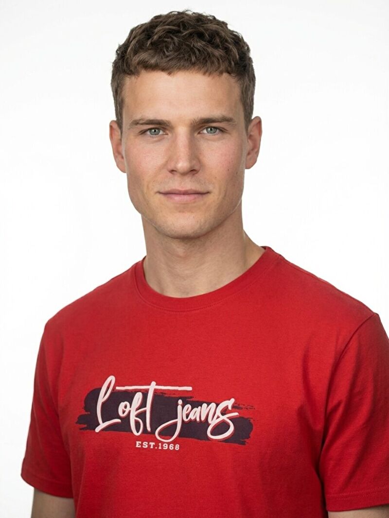 Loose Fit Erkek Tshirt K.kol