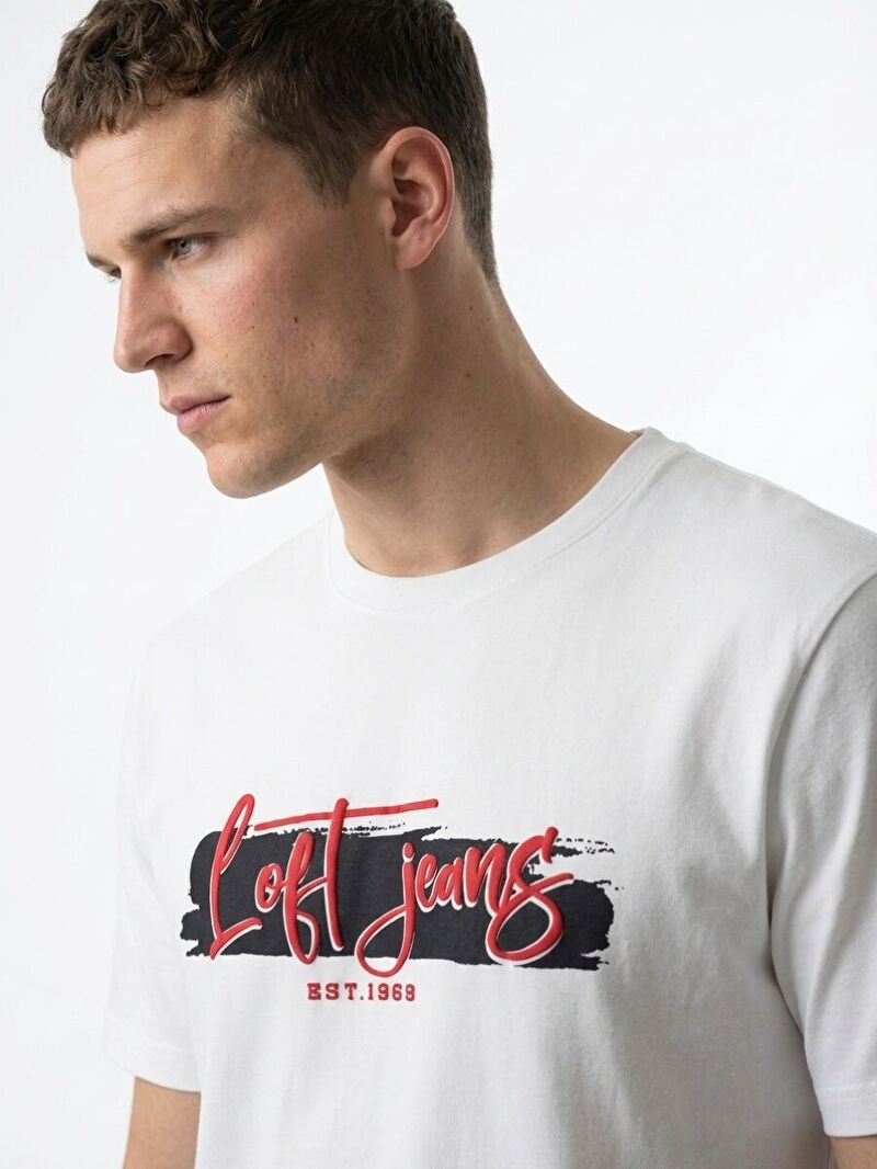 Loose Fit Erkek Tshirt K.kol