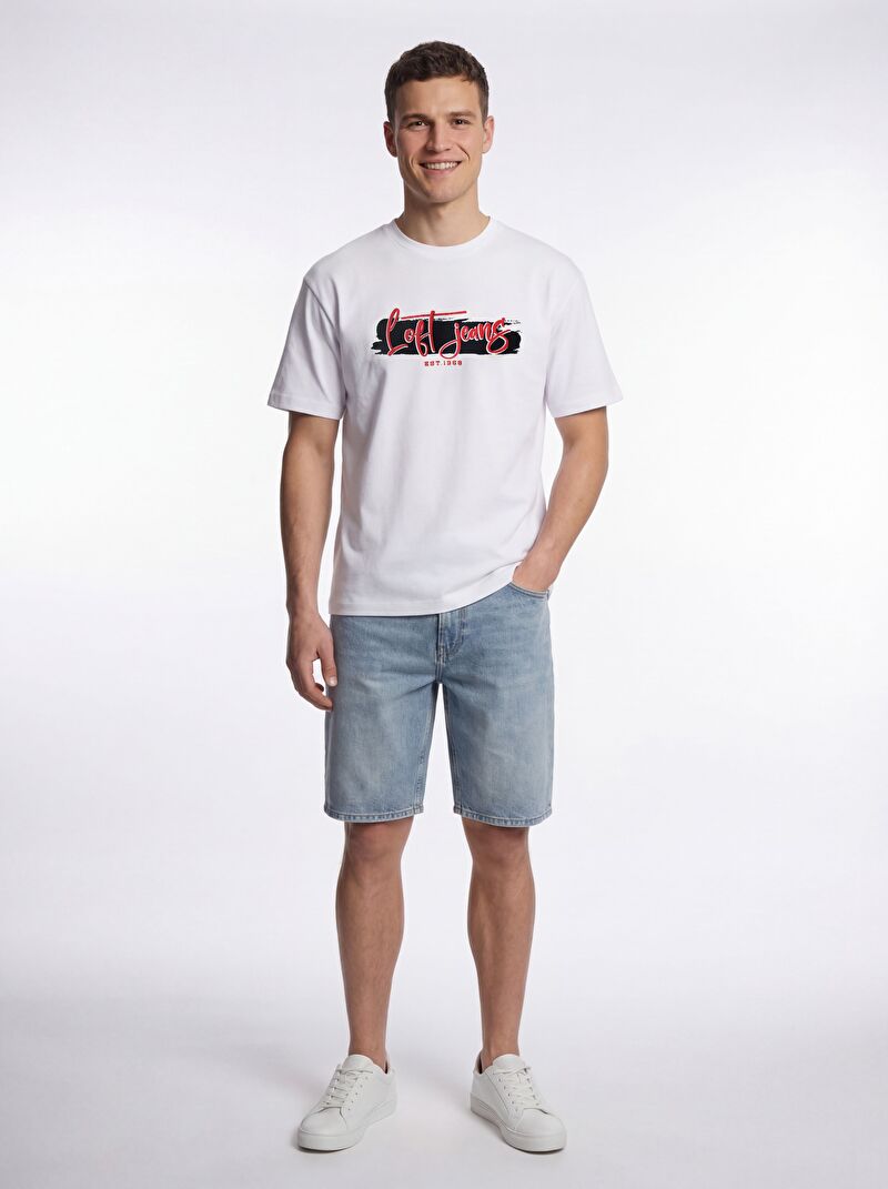 Loose Fit Erkek Tshirt K.kol