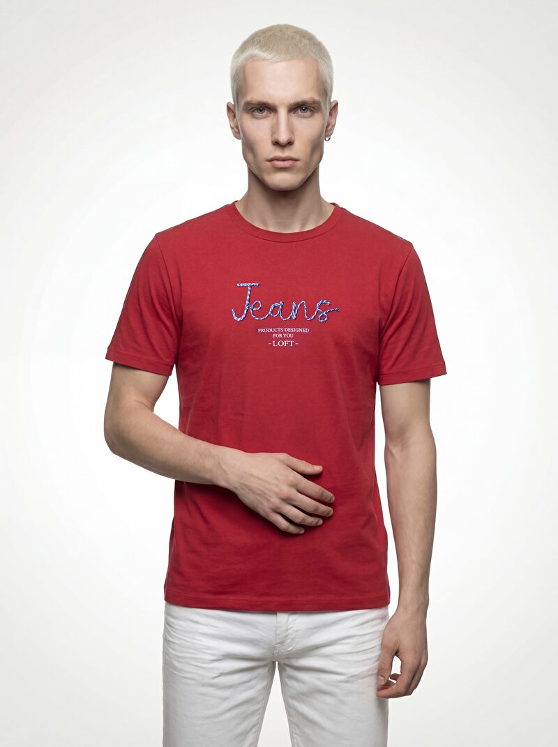 Regular Fit Erkek Tshirt K.kol