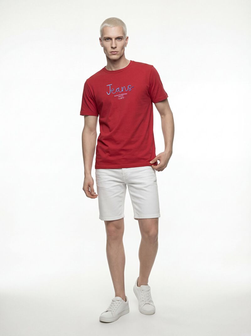 Regular Fit Erkek Tshirt K.kol