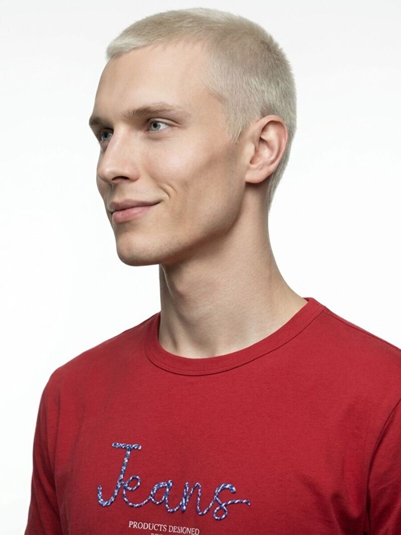 Regular Fit Erkek Tshirt K.kol