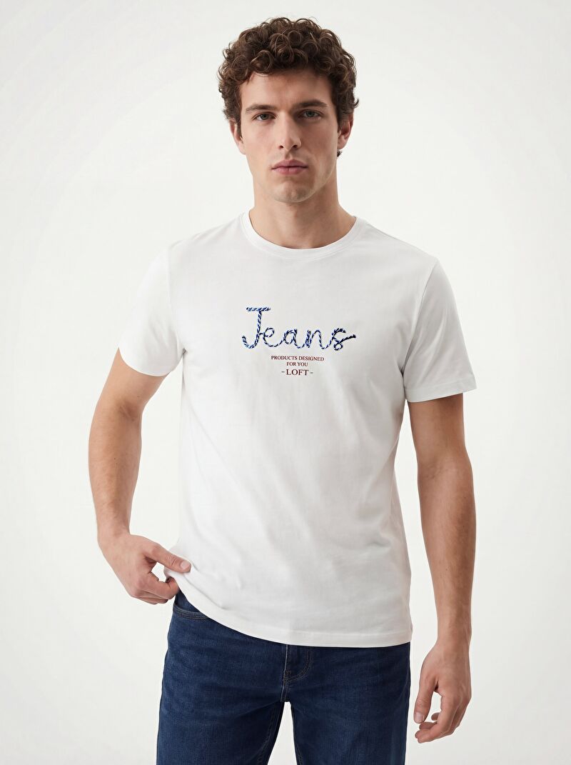 Regular Fit Erkek Tshirt K.kol