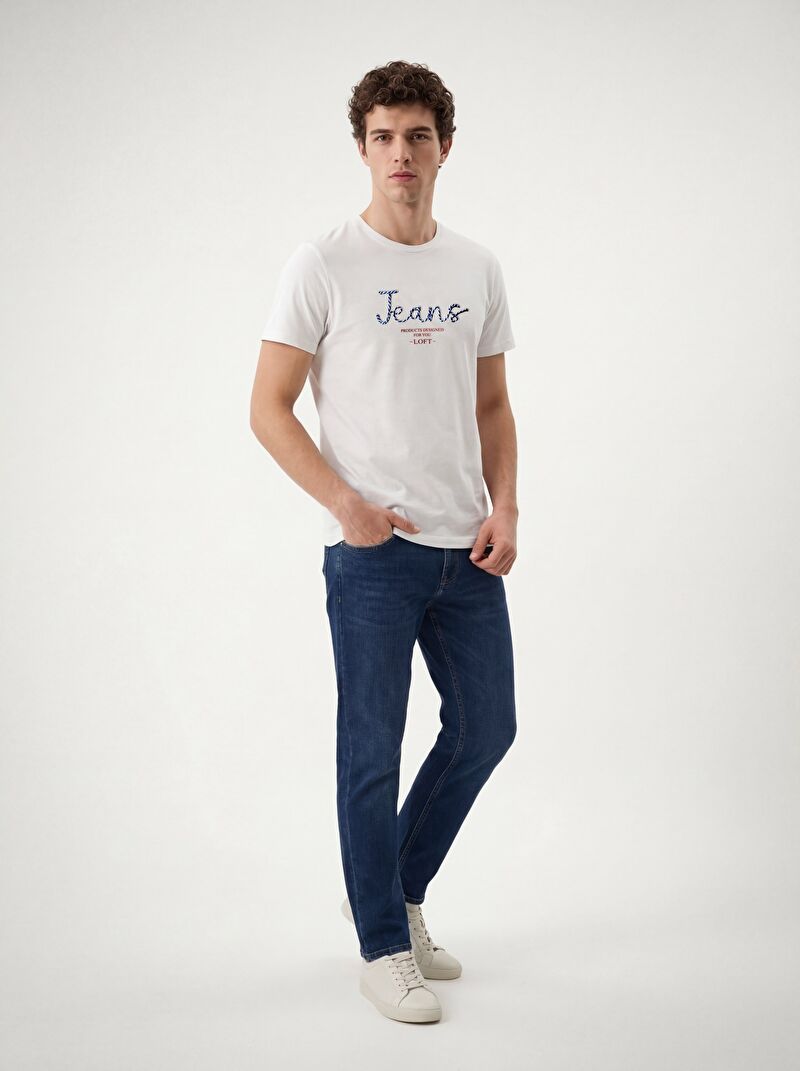 Regular Fit Erkek Tshirt K.kol