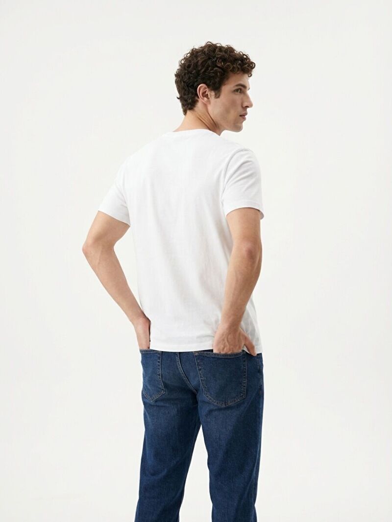 Regular Fit Erkek Tshirt K.kol