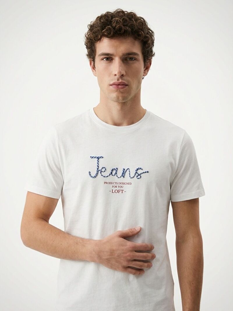 Regular Fit Erkek Tshirt K.kol