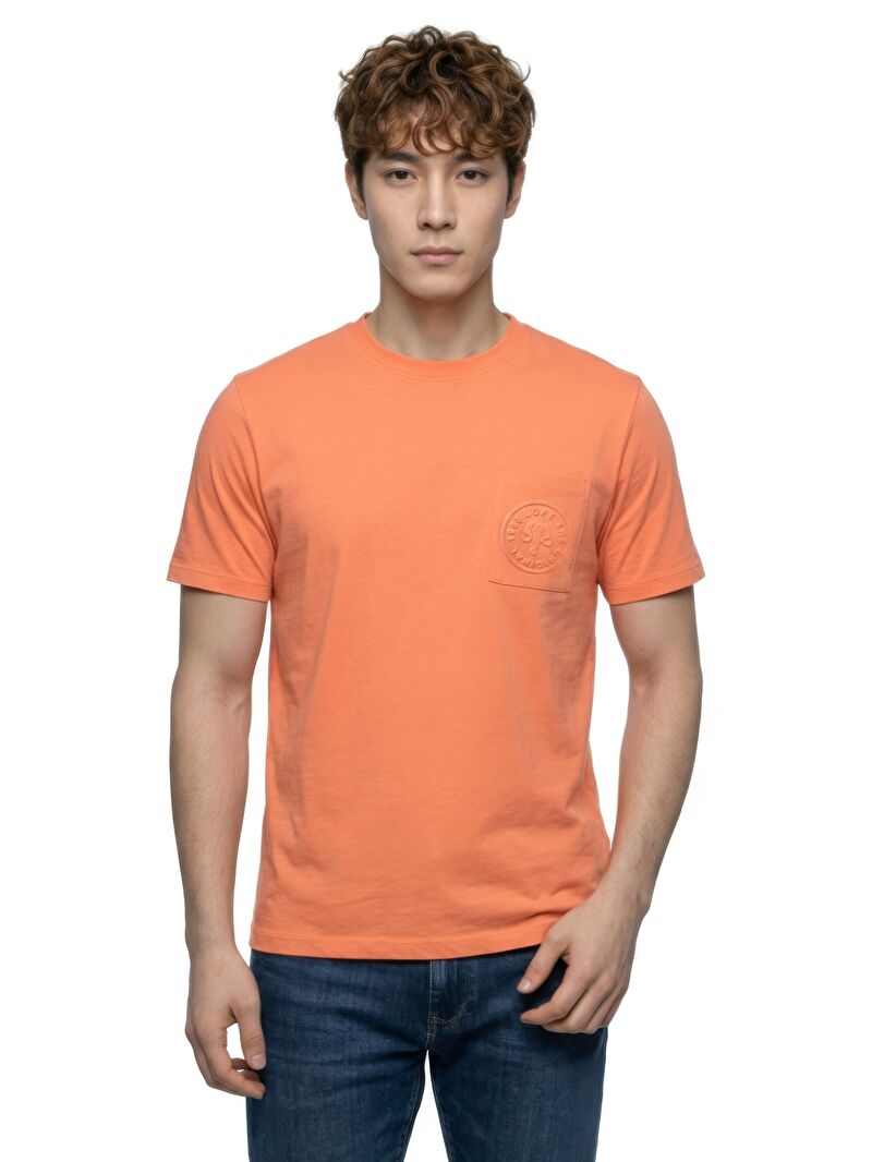 Regular Fit Erkek Tshirt K.kol