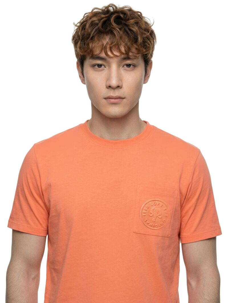 Regular Fit Erkek Tshirt K.kol