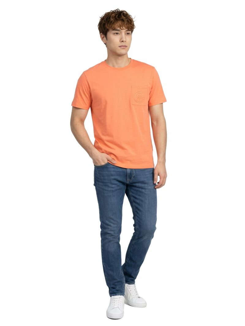 Regular Fit Erkek Tshirt K.kol