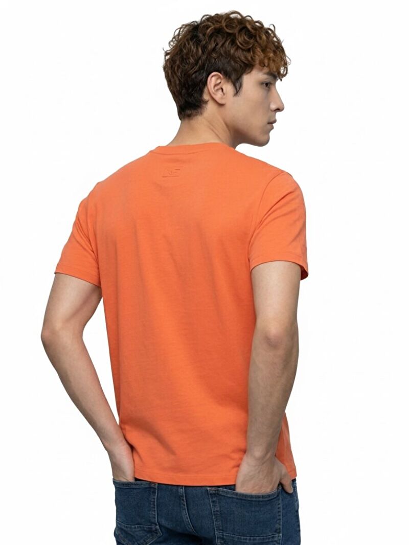 Regular Fit Erkek Tshirt K.kol