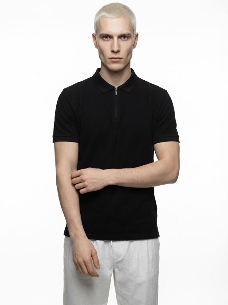 Regular Fit Erkek Polo K.kol
