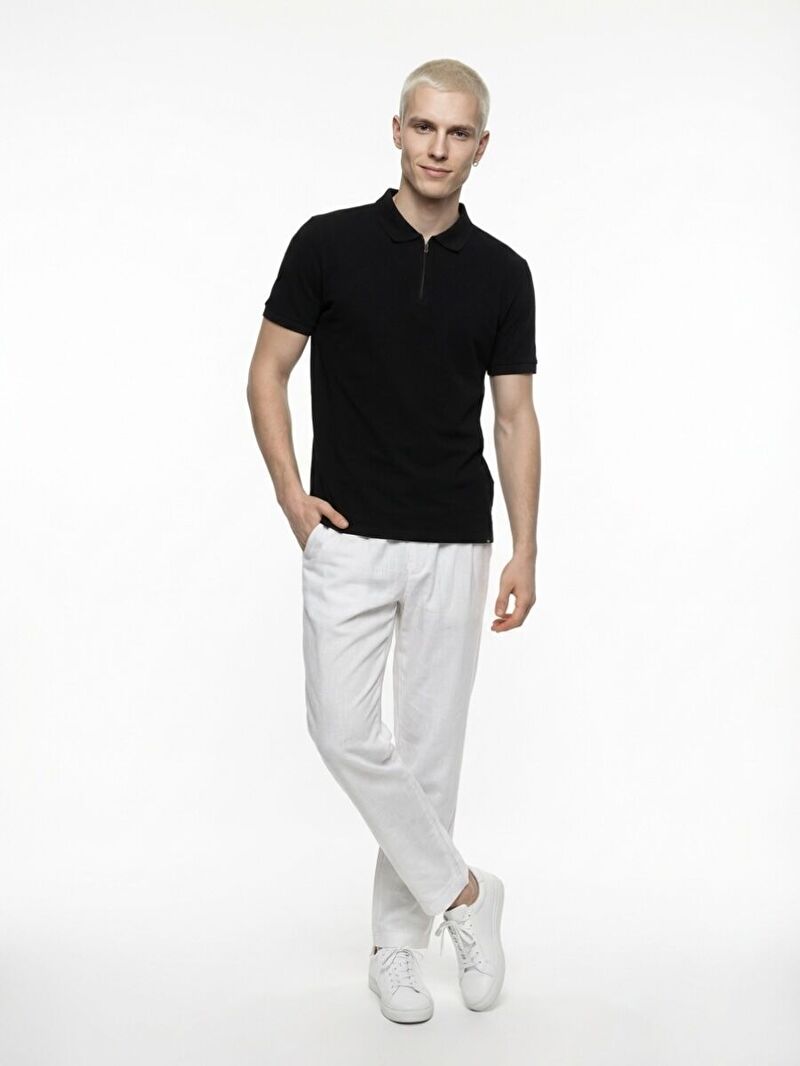 Regular Fit Erkek Polo K.kol