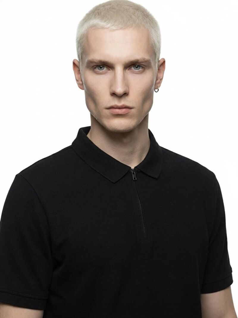 Regular Fit Erkek Polo K.kol