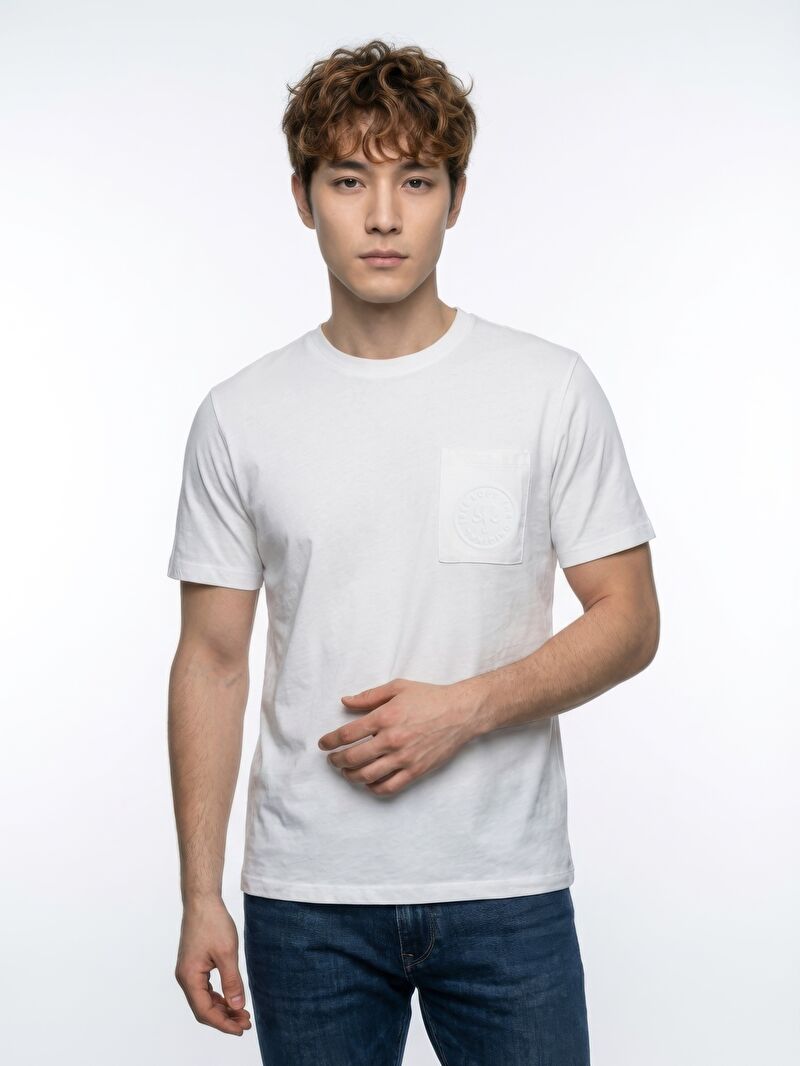 Regular Fit Erkek Tshirt K.kol