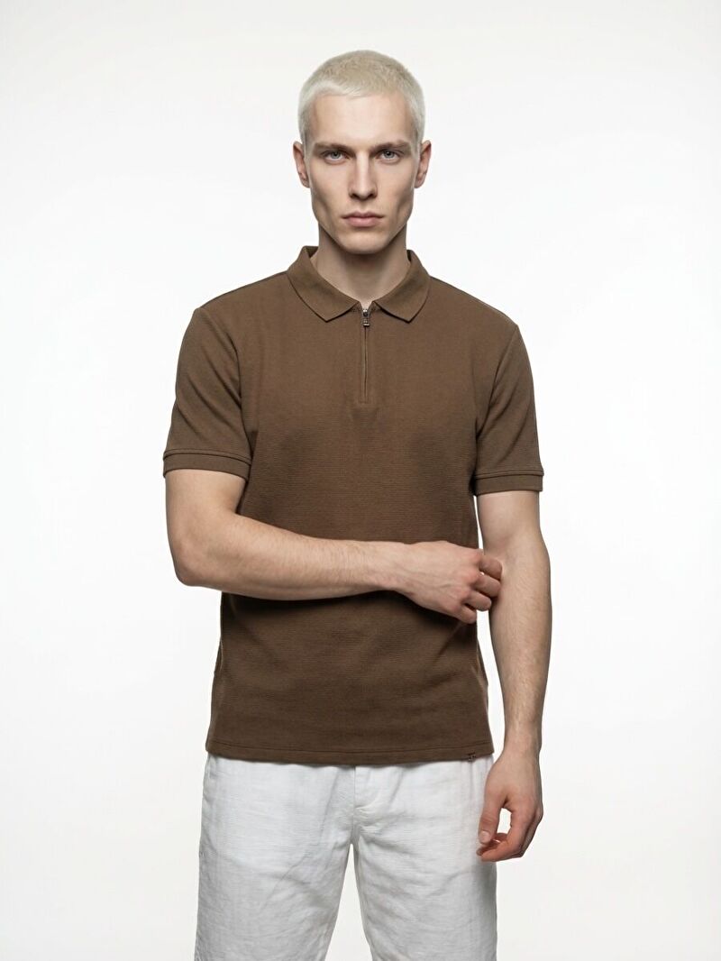 Regular Fit Erkek Polo K.kol