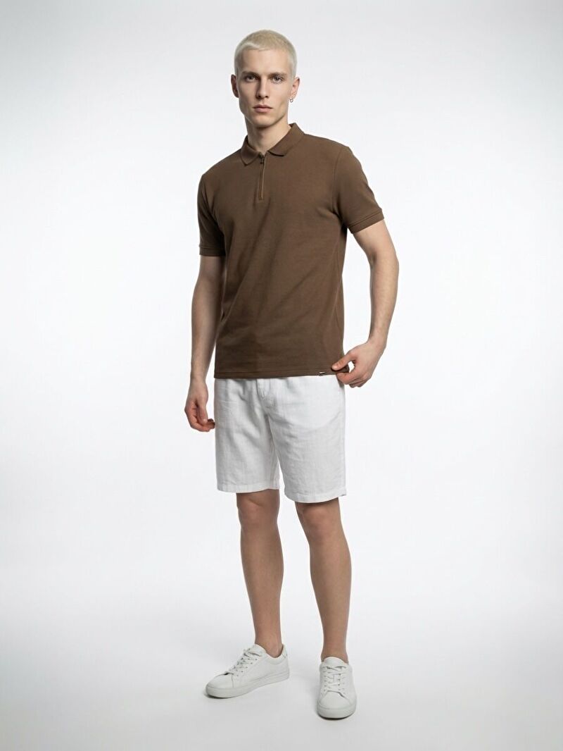 Regular Fit Erkek Polo K.kol