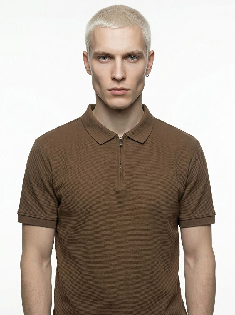 Regular Fit Erkek Polo K.kol