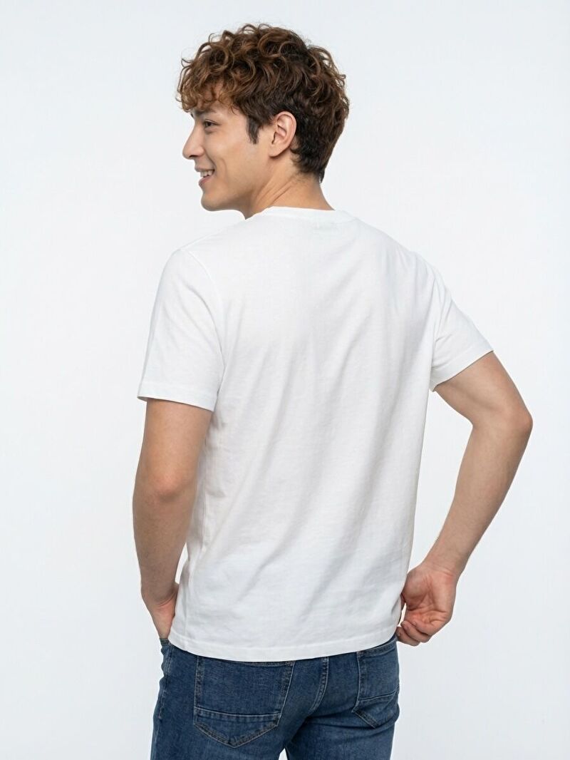 Regular Fit Erkek Tshirt K.kol