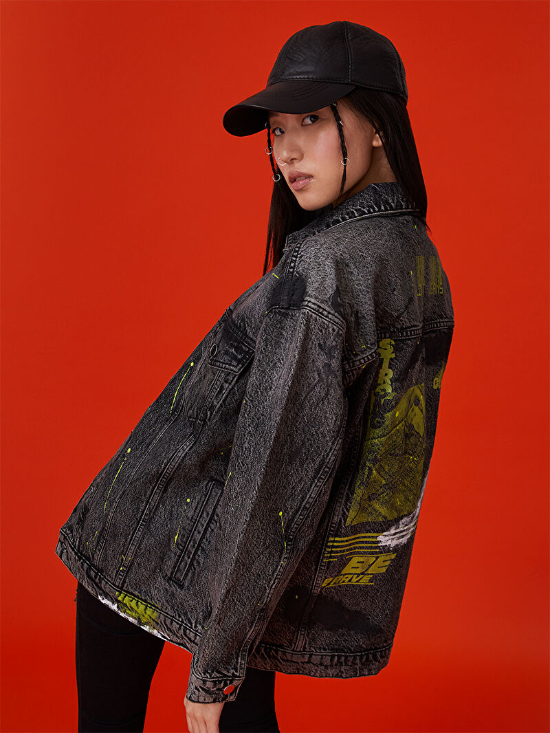 Regular Fit Kadın Ceket