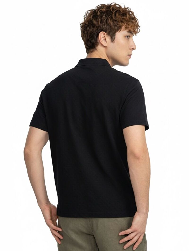 Regular Fit Erkek Polo K.kol