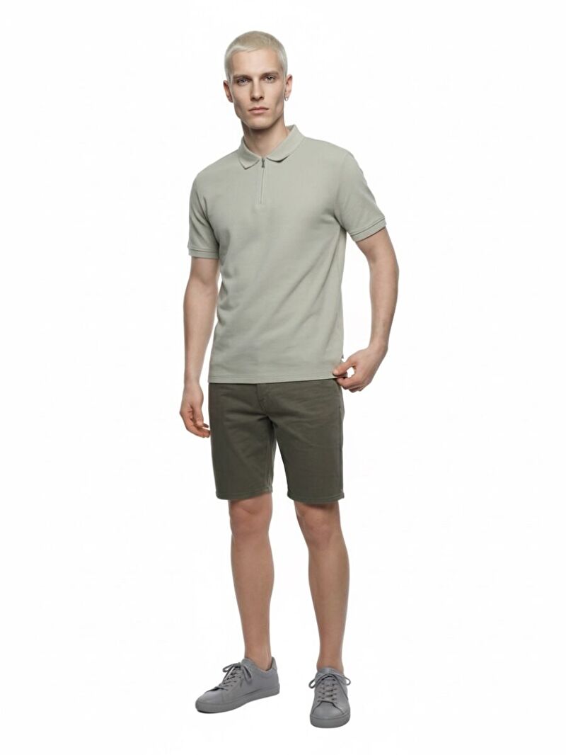 Regular Fit Erkek Polo K.kol