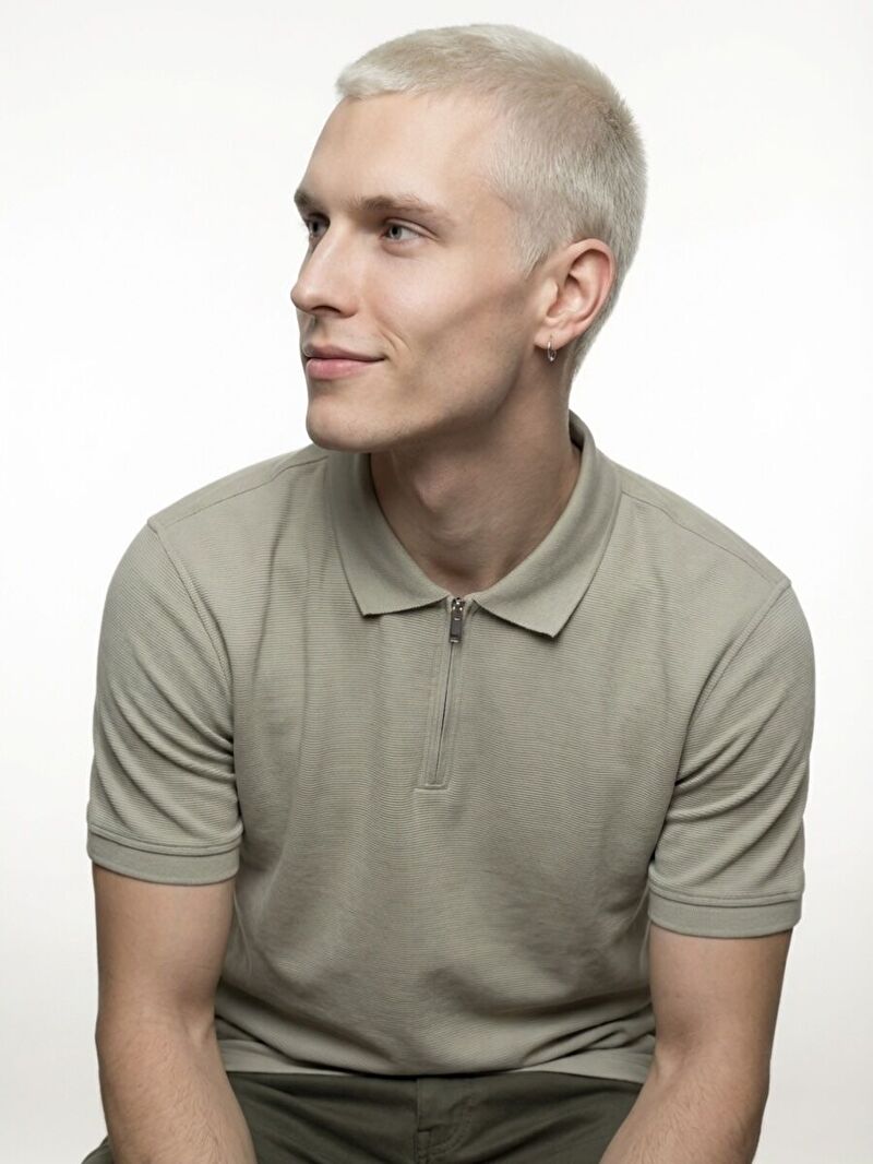 Regular Fit Erkek Polo K.kol