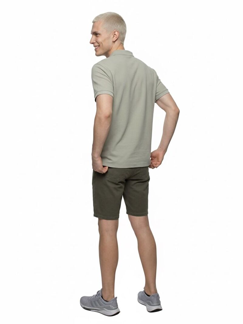 Regular Fit Erkek Polo K.kol