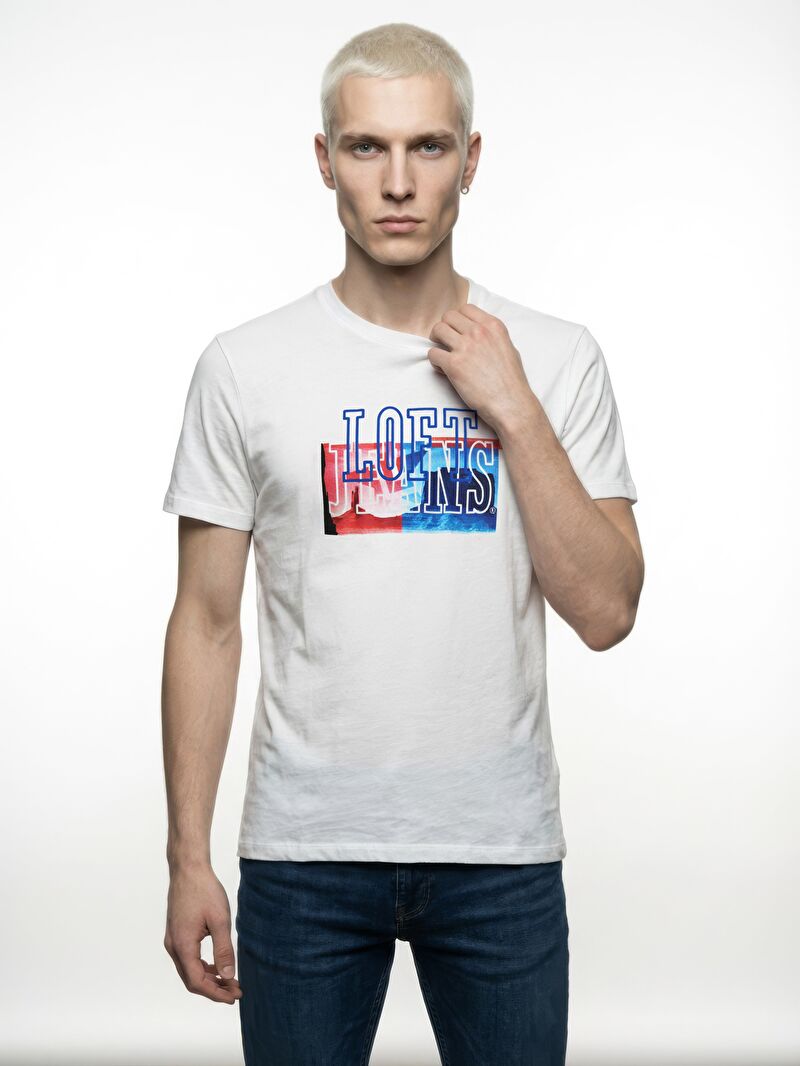 Regular Fit Erkek Tshirt K.kol