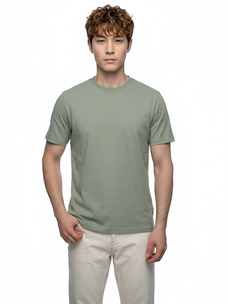 Regular Fit Erkek Tshirt K.kol