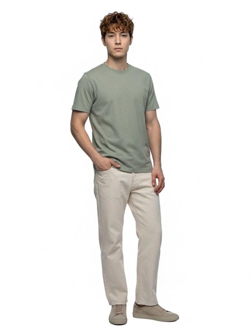 Regular Fit Erkek Tshirt K.kol