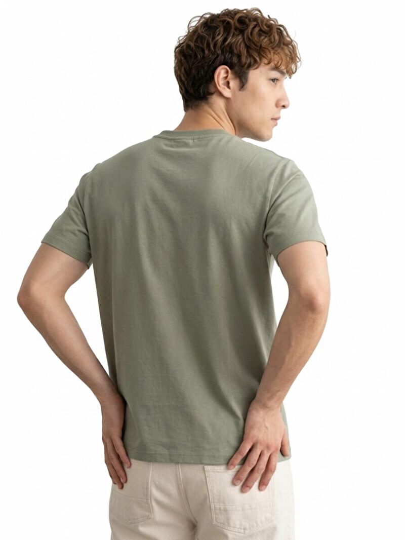 Regular Fit Erkek Tshirt K.kol