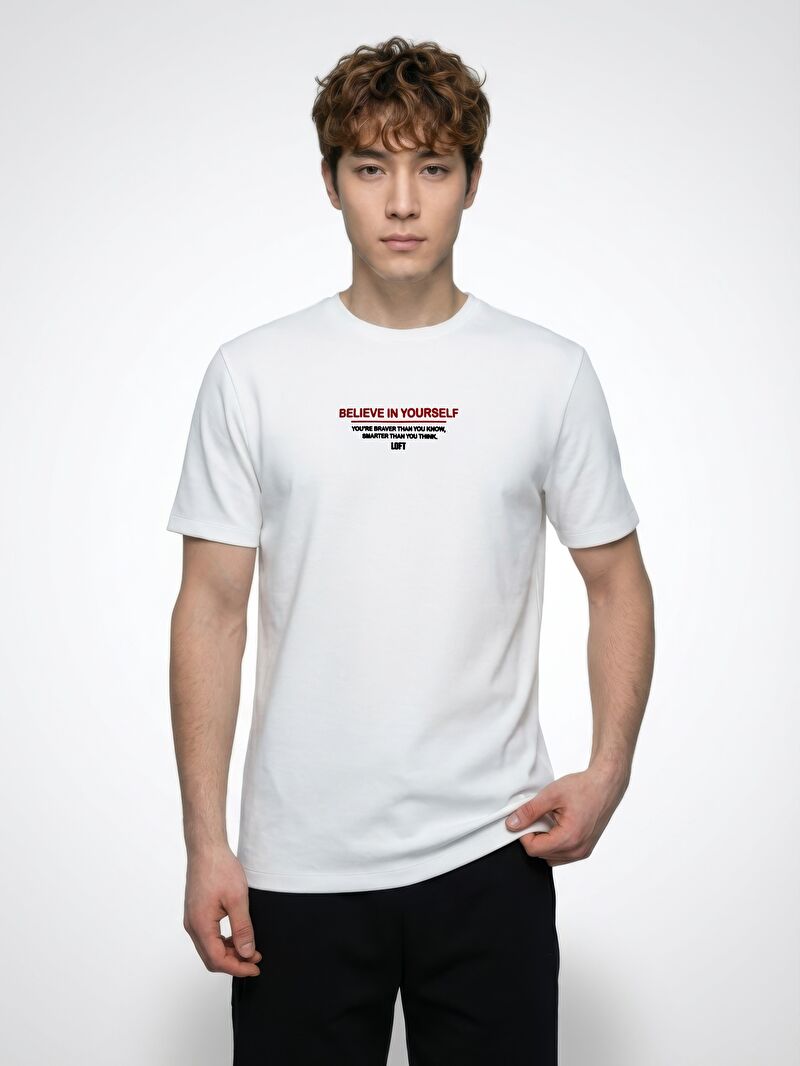 Regular Fit Erkek Tshirt K.kol