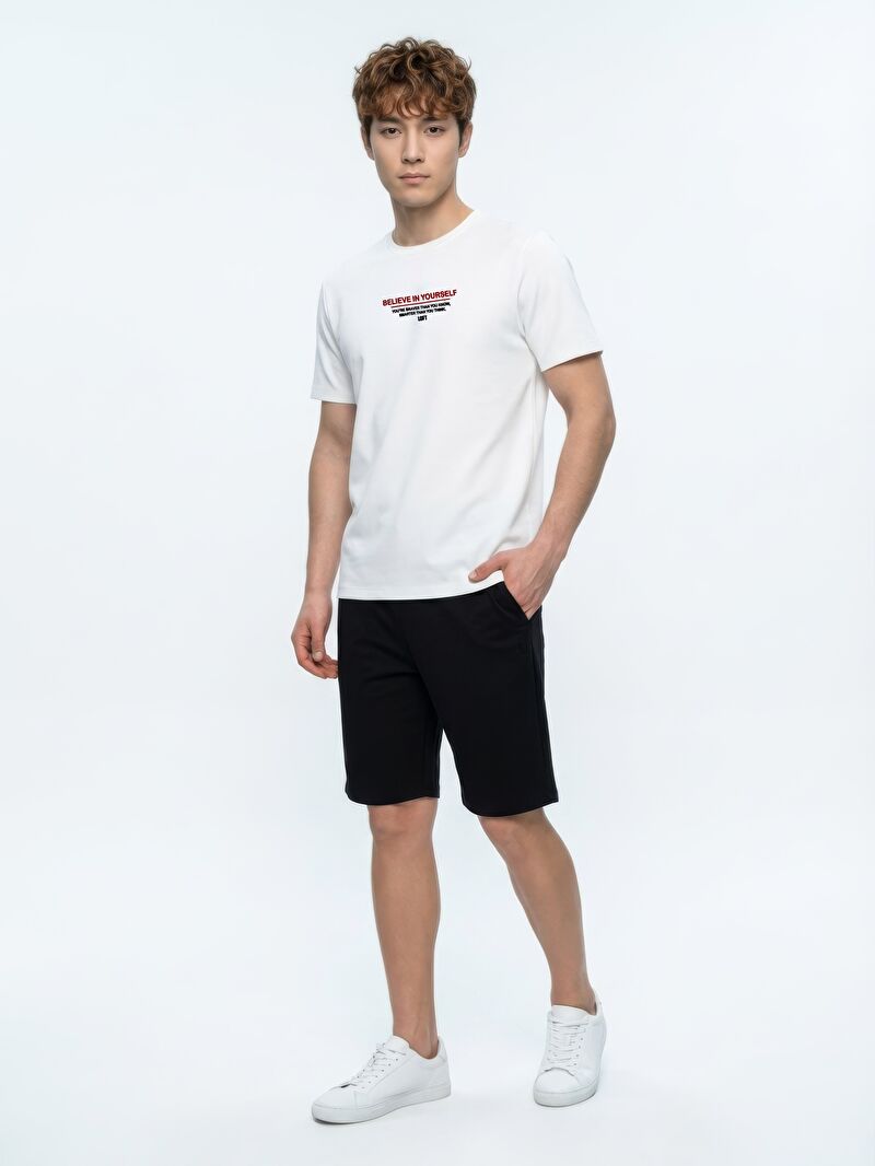 Regular Fit Erkek Tshirt K.kol